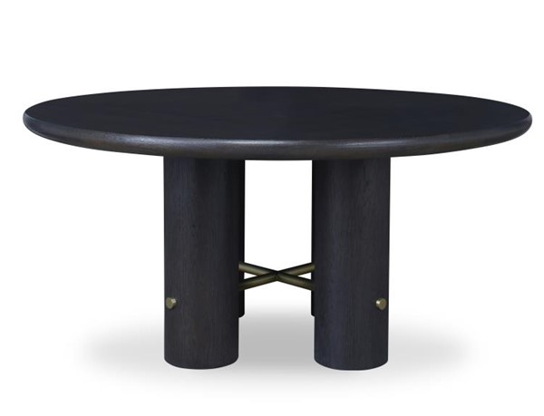 Century CA3-305 - Cadence Round 64” Dining Table - Mocha