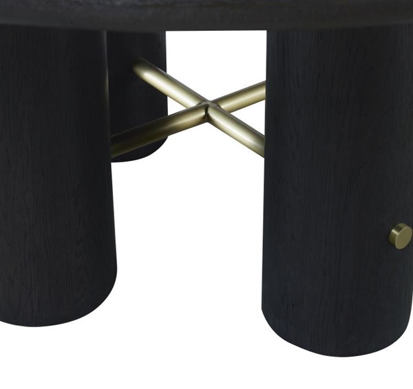 Century CA3-305 - Cadence Round 64” Dining Table - Mocha