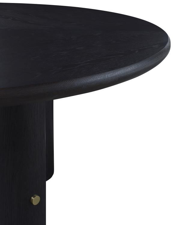 Century CA3-305 - Cadence Round 64” Dining Table - Mocha