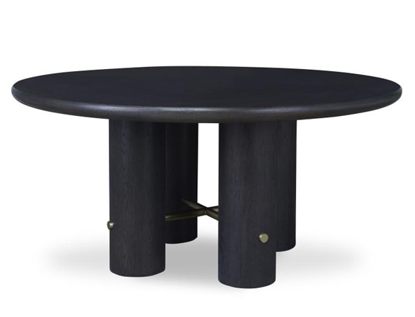century CA3-305 - Cadence Round 64” Dining Table - Mocha