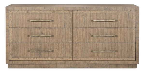 Century CBA-201-V1 - Monterey Six Drawer Dresser - Hawthorne Light