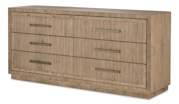 century CBA-201-V1 - Monterey Six Drawer Dresser - Hawthorne Light