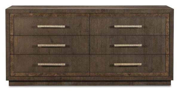 Century CBA-201-V2 - Monterey Six Drawer Dresser - Hawthorne Dark