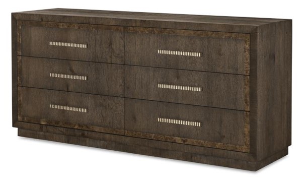 century CBA-201-V2 - Monterey Six Drawer Dresser - Hawthorne Dark