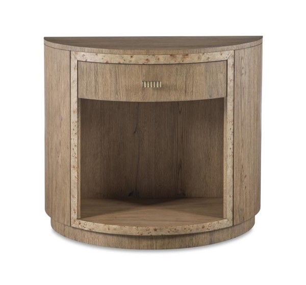 Century CBA-221-V1 - Monterey Demilune Nightstand - Hawthorne Light