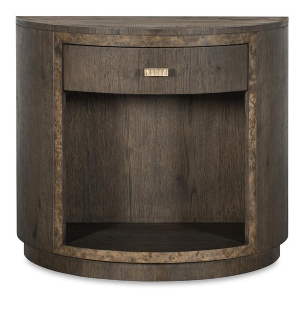 Century CBA-221-V2 - Monterey Demilune Nightstand - Hawthorne Dark