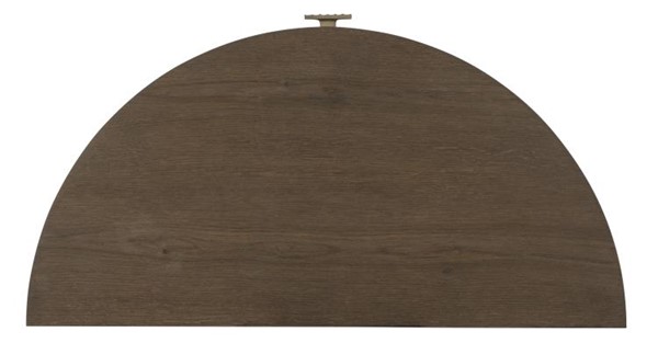 Century CBA-221-V2 - Monterey Demilune Nightstand - Hawthorne Dark