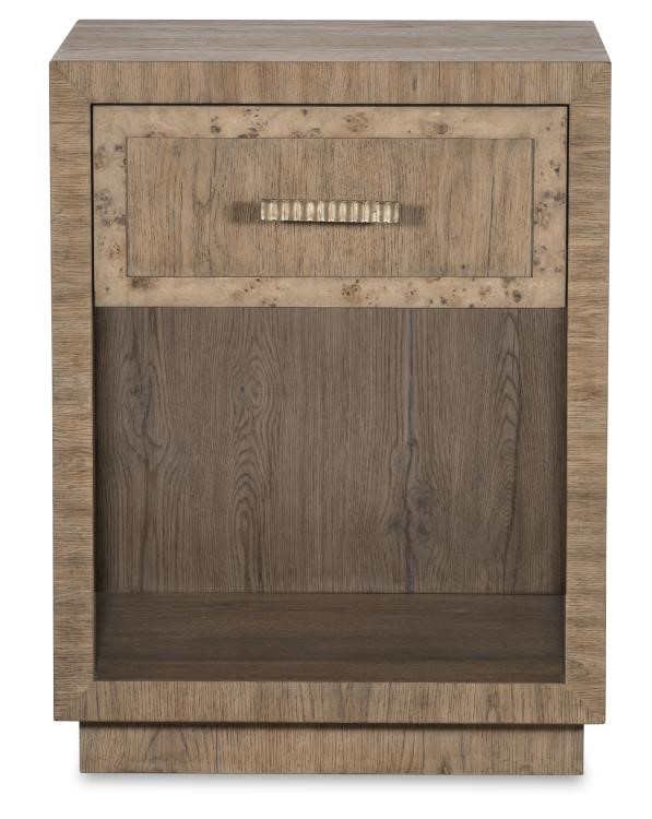 Century CBA-222-V1 - Monterey Single Drawer Nightstand - Hawthorne Light