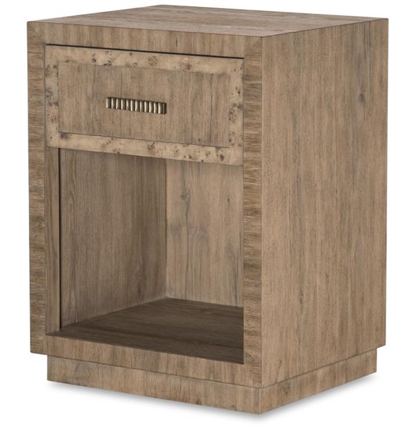 century CBA-222-V1 - Monterey Single Drawer Nightstand - Hawthorne Light