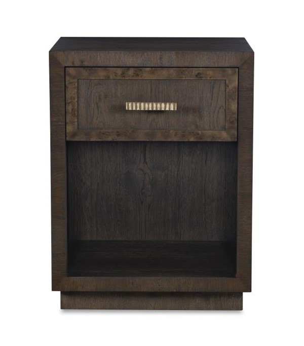 Century CBA-222-V2 - Monterey Single Drawer Nightstand - Hawthorne Dark