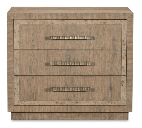 Century CBA-223-V1 - Monterey Three Drawer Nightstand - Hawthorne Light