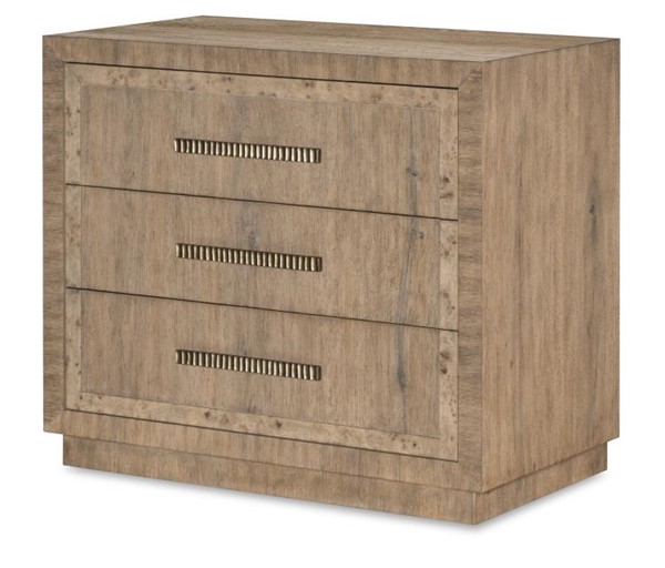 century CBA-223-V1 - Monterey Three Drawer Nightstand - Hawthorne Light