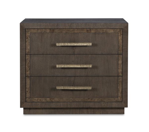 Century CBA-223-V2 - Monterey Three Drawer Nightstand - Hawthorne Dark