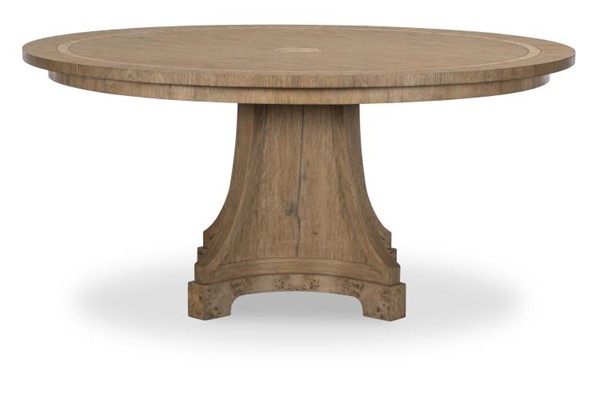 Century CBA-305-V1 - Monterey Round 64" Dining Table - Hawthorne Light