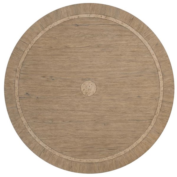 Century CBA-305-V1 - Monterey Round 64" Dining Table - Hawthorne Light