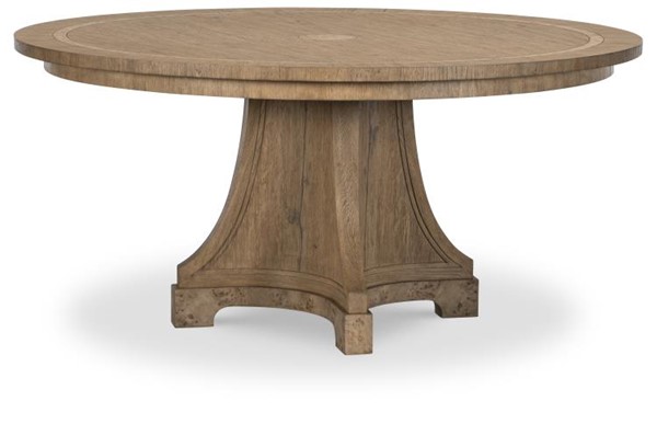 century CBA-305-V1 - Monterey Round 64" Dining Table - Hawthorne Light