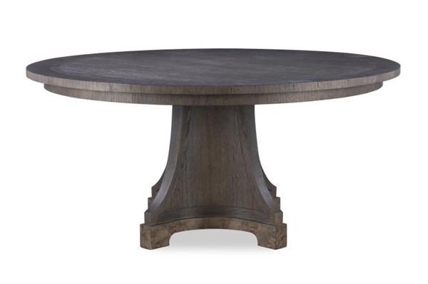 Century CBA-305-V2 - Monterey Round 64" Dining Table - Hawthorne Dark