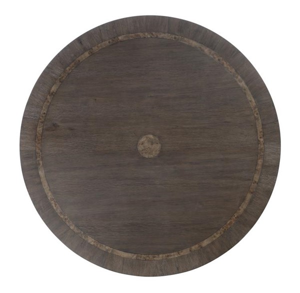 Century CBA-305-V2 - Monterey Round 64" Dining Table - Hawthorne Dark
