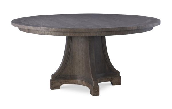 century CBA-305-V2 - Monterey Round 64" Dining Table - Hawthorne Dark