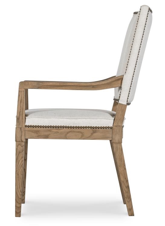 Century CBA-522-V1 - Monterey Dining Arm Chair - Hawthorne Light