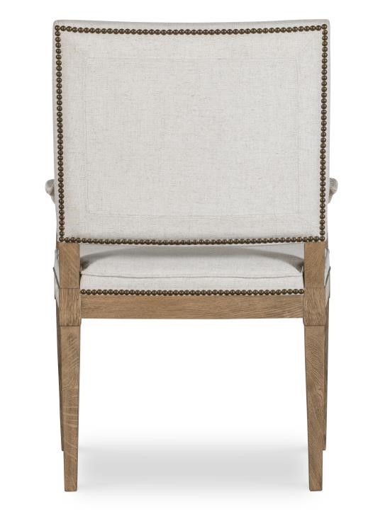 Century CBA-522-V1 - Monterey Dining Arm Chair - Hawthorne Light
