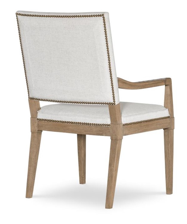 Century CBA-522-V1 - Monterey Dining Arm Chair - Hawthorne Light