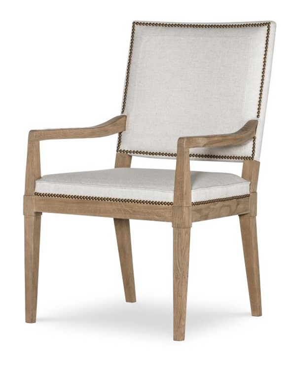 century CBA-522-V1 - Monterey Dining Arm Chair - Hawthorne Light