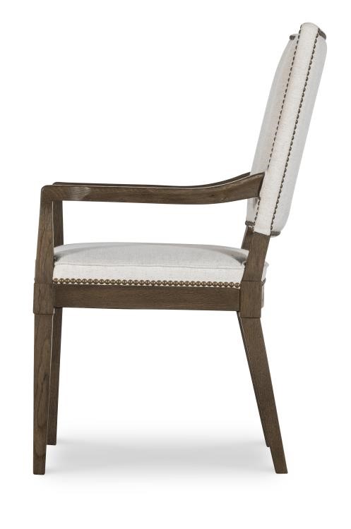 Century CBA-522-V2 - Monterey Dining Arm Chair - Hawthorne Dark