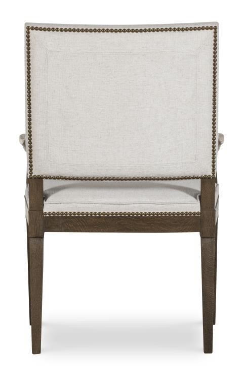 Century CBA-522-V2 - Monterey Dining Arm Chair - Hawthorne Dark