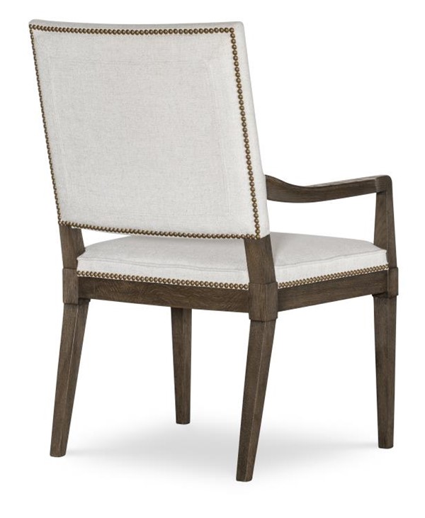 Century CBA-522-V2 - Monterey Dining Arm Chair - Hawthorne Dark