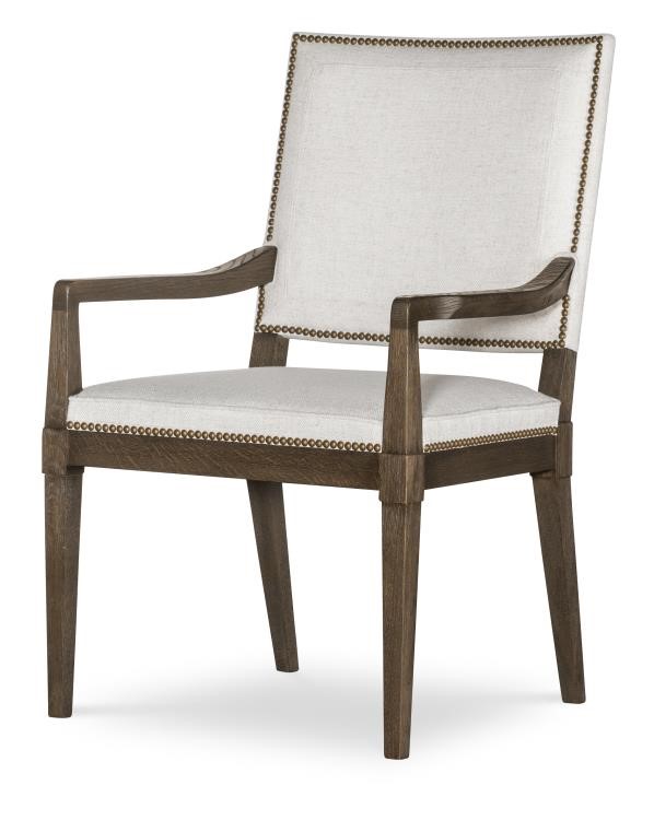 century CBA-522-V2 - Monterey Dining Arm Chair - Hawthorne Dark