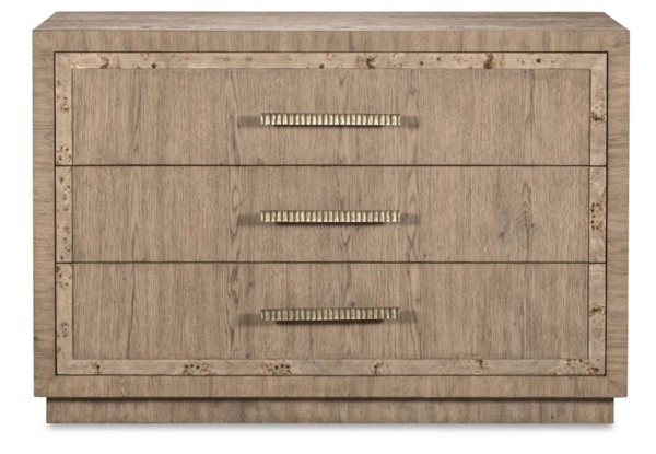 Century CBA-703-V1 - Monterey Three Drawer Chest - Hawthorne Light