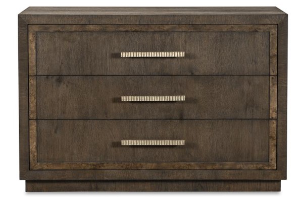 Century CBA-703-V2 - Monterey Three Drawer Chest - Hawthorne Dark