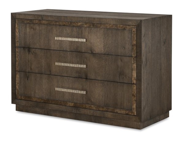 century CBA-703-V2 - Monterey Three Drawer Chest - Hawthorne Dark