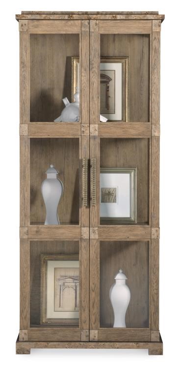Century CBA-772-V1 - Monterey Tall Display Cabinet - Hawthorne Light