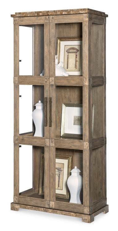 century CBA-772-V1 - Monterey Tall Display Cabinet - Hawthorne Light