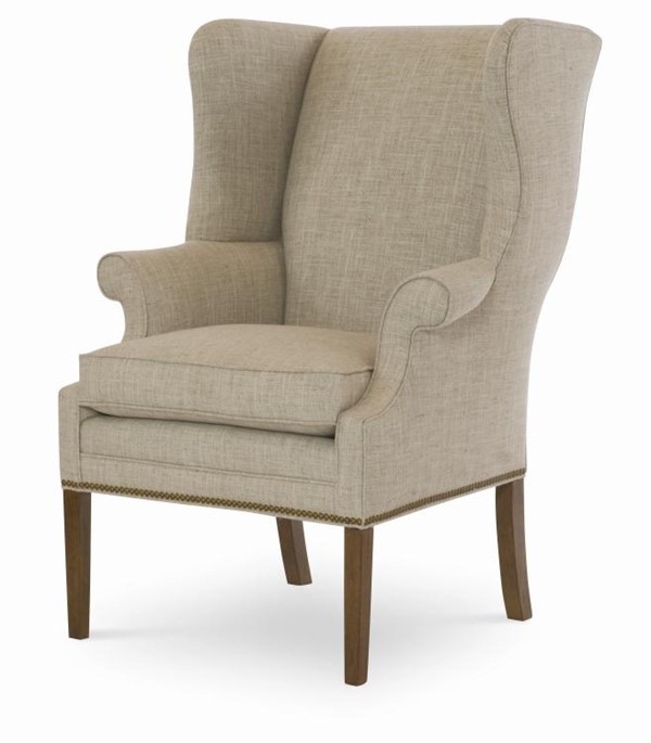 century 11-1050 - Leo Wing Chair