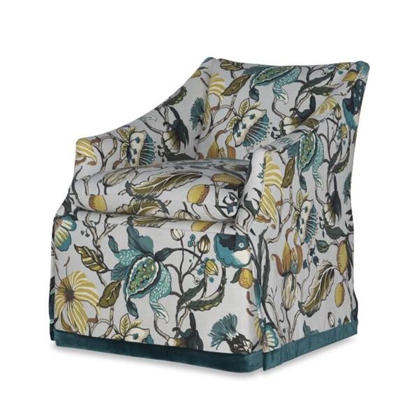 Century 11-1409S - Coloney Swivel Chair