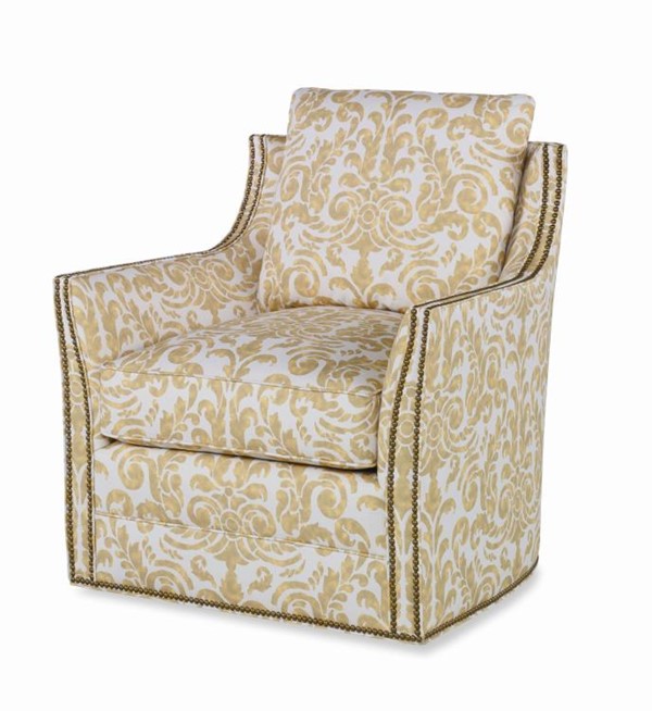 Century 11-2114S - Eyre Swivel Chair