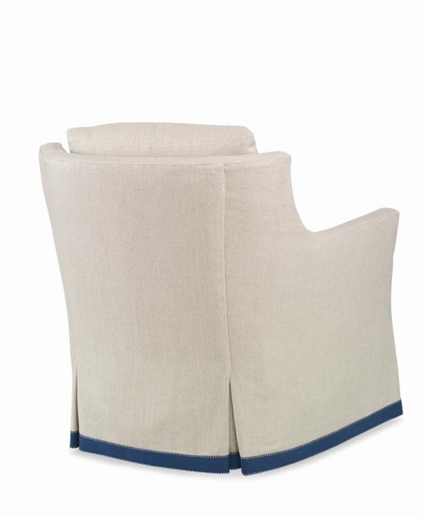 Century 11-2114SKS - Eyre Skirted Swivel Chair