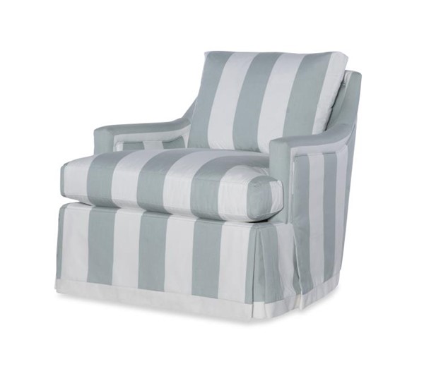 Century 11-2144SKS - Diana Skirted Swivel Chair