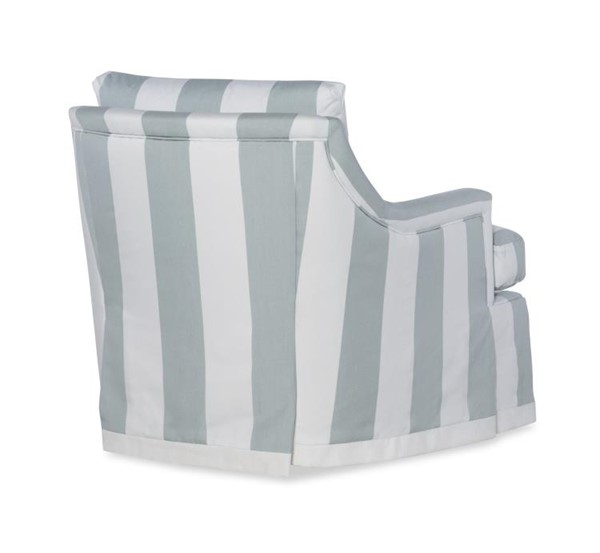 Century 11-2144SKS - Diana Skirted Swivel Chair