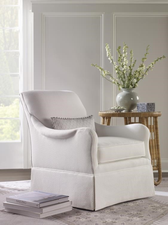 Century 11-742SK - Stalling's Skirted Chair