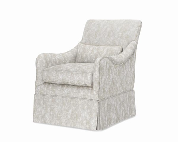 century 11-742SK - Stalling's Skirted Chair