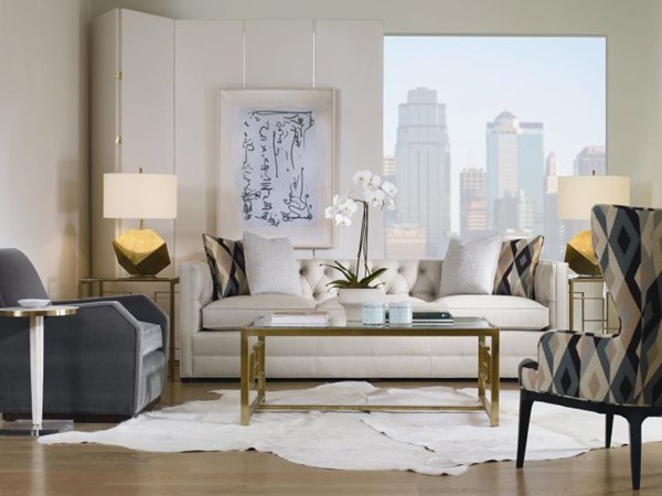 Century 22-2121T - Matteo Tufted Sofa