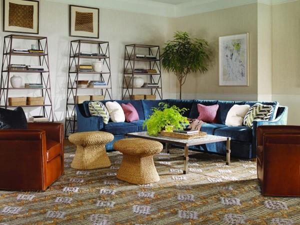 Century 22-2140-53 - Gracie Raf Corner Sofa