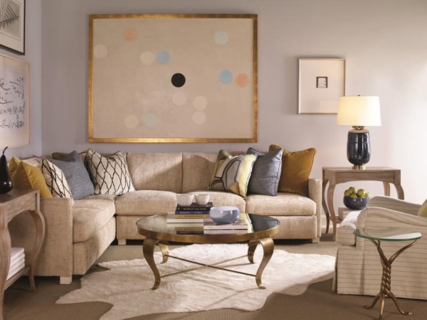 Century 22-2140-92 - Gracie Armless Sofa