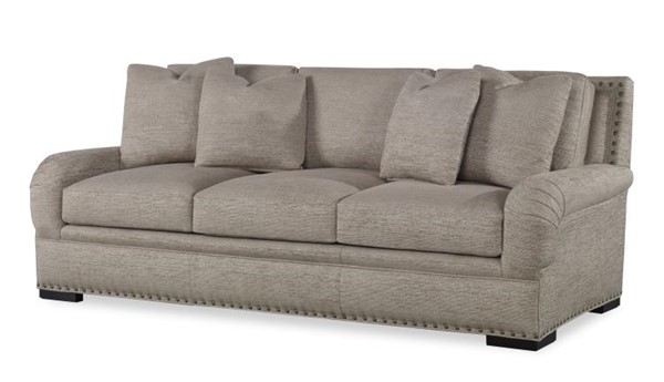 century 22-2141-BB - Benjamin Sofa W/Back Border