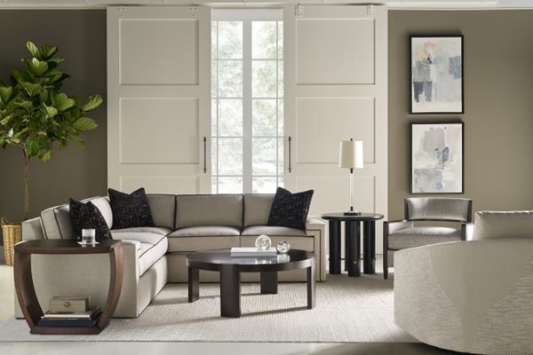 Century 22-2175-53 - Lucas Raf Corner Sofa