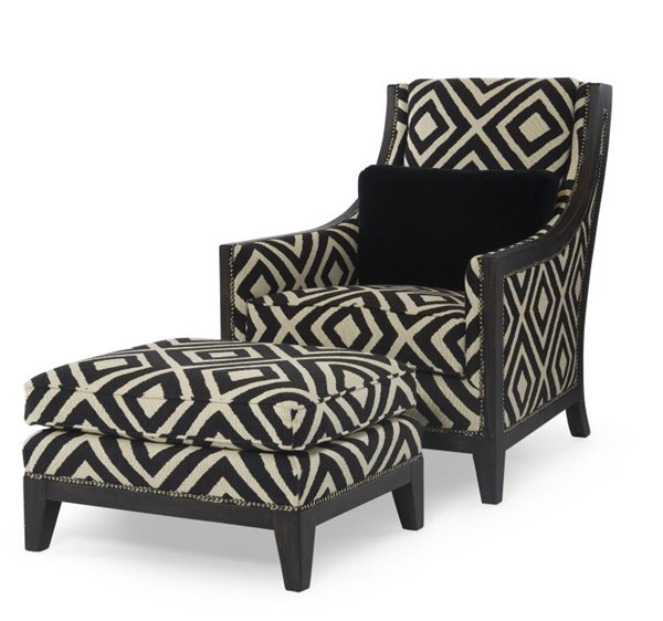 Century 3218O - Svelte Ottoman